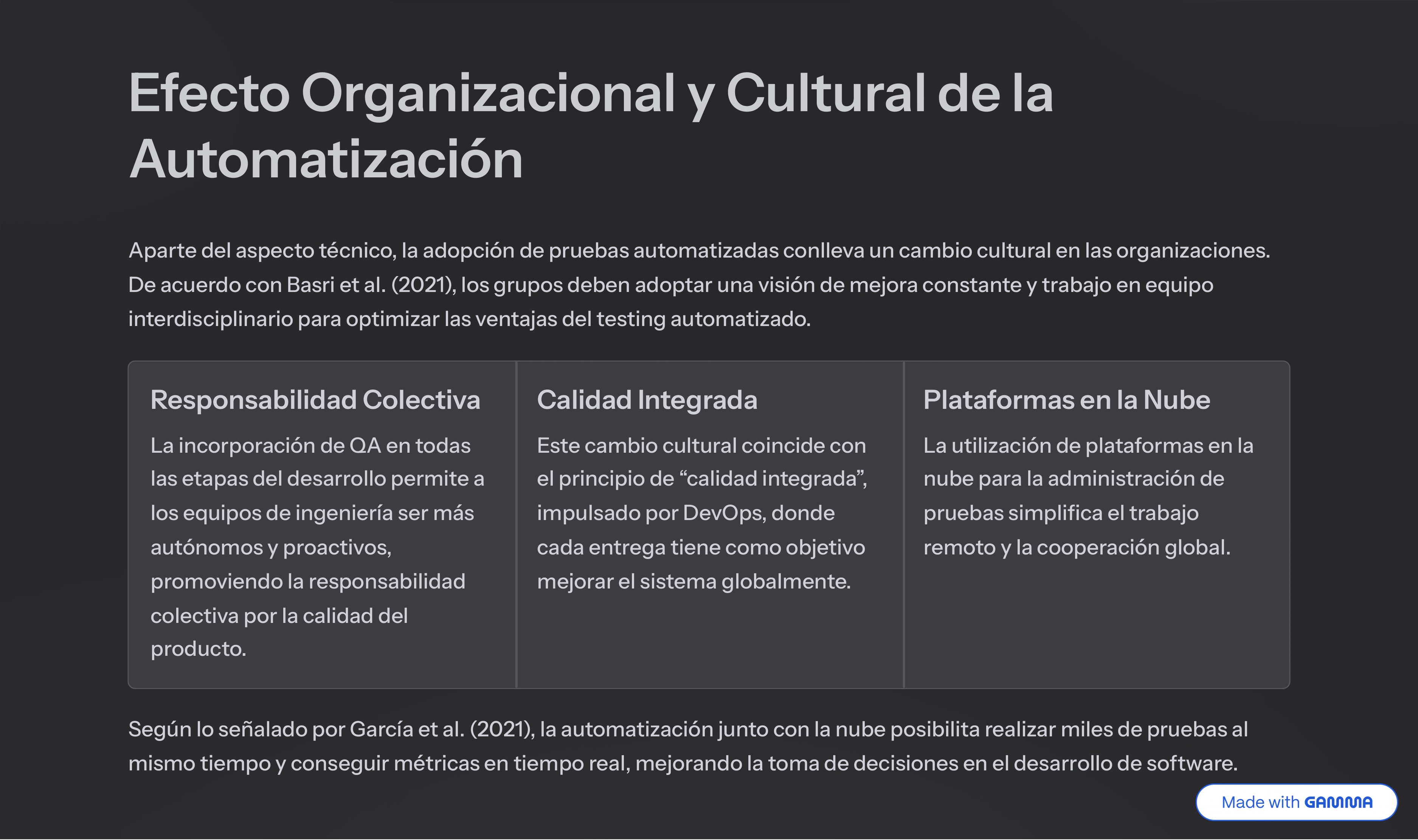 Diapositiva 9 de la presentación del ensayo